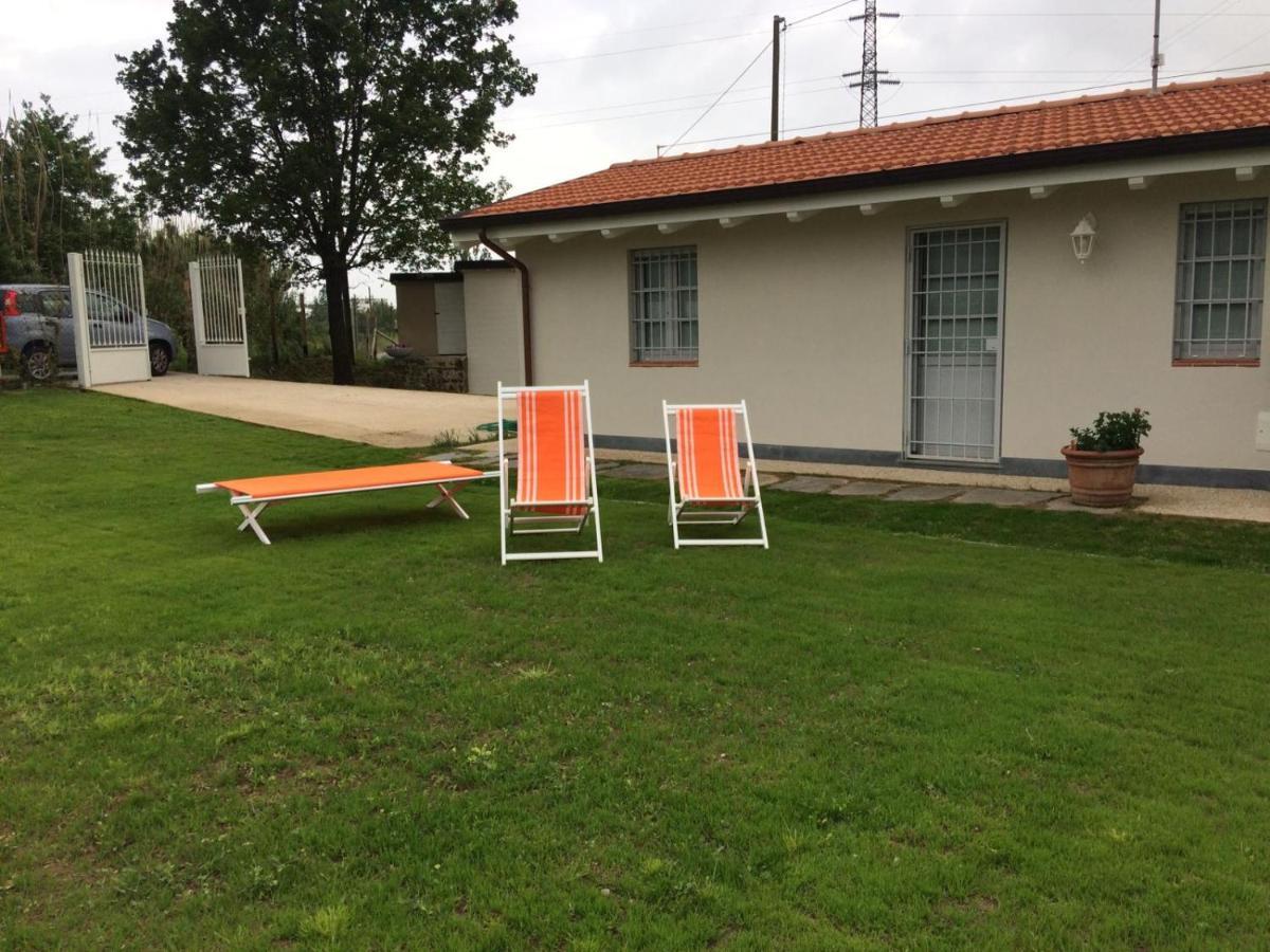 Rufus House Villa Mommio Buitenkant foto